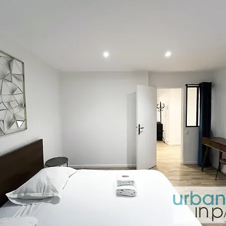 Urban Flat 185 - Pretty 2 Bedroom In Appartamento
