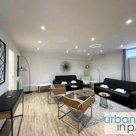 Urban Flat 185 - Pretty 2 Bedroom In Parigi