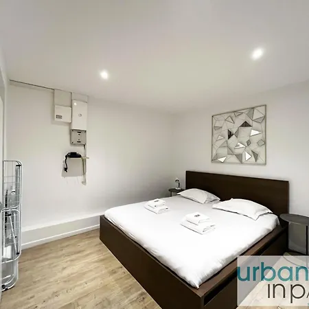 Urban Flat 185 - Pretty 2 Bedroom In * Parigi
