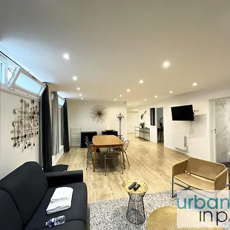 Appartamento Urban Flat 185 - Pretty 2 Bedroom In Parigi